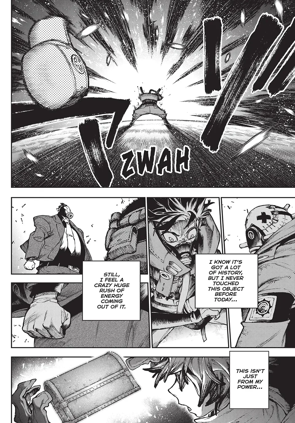 Read Gachiakuta Manga Online