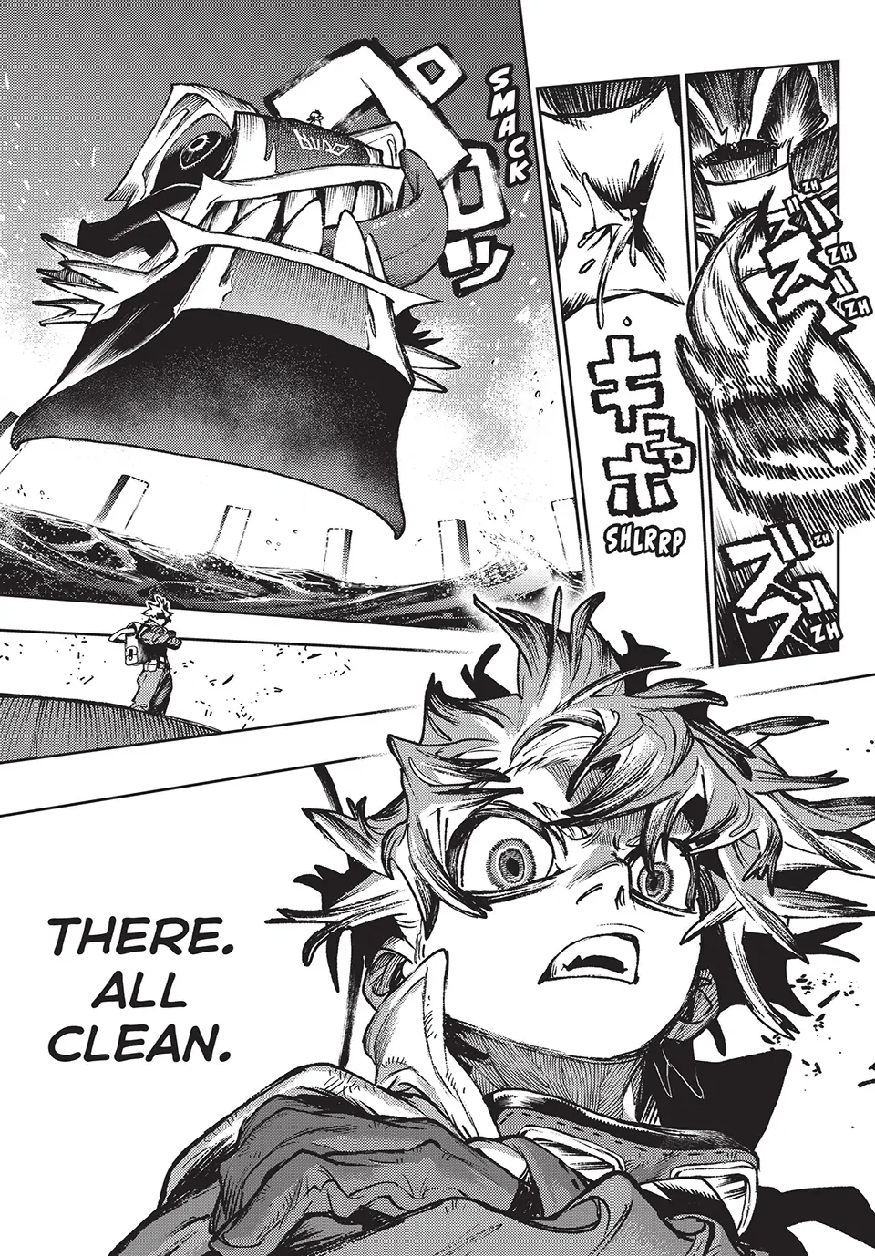 Read Gachiakuta Manga Online