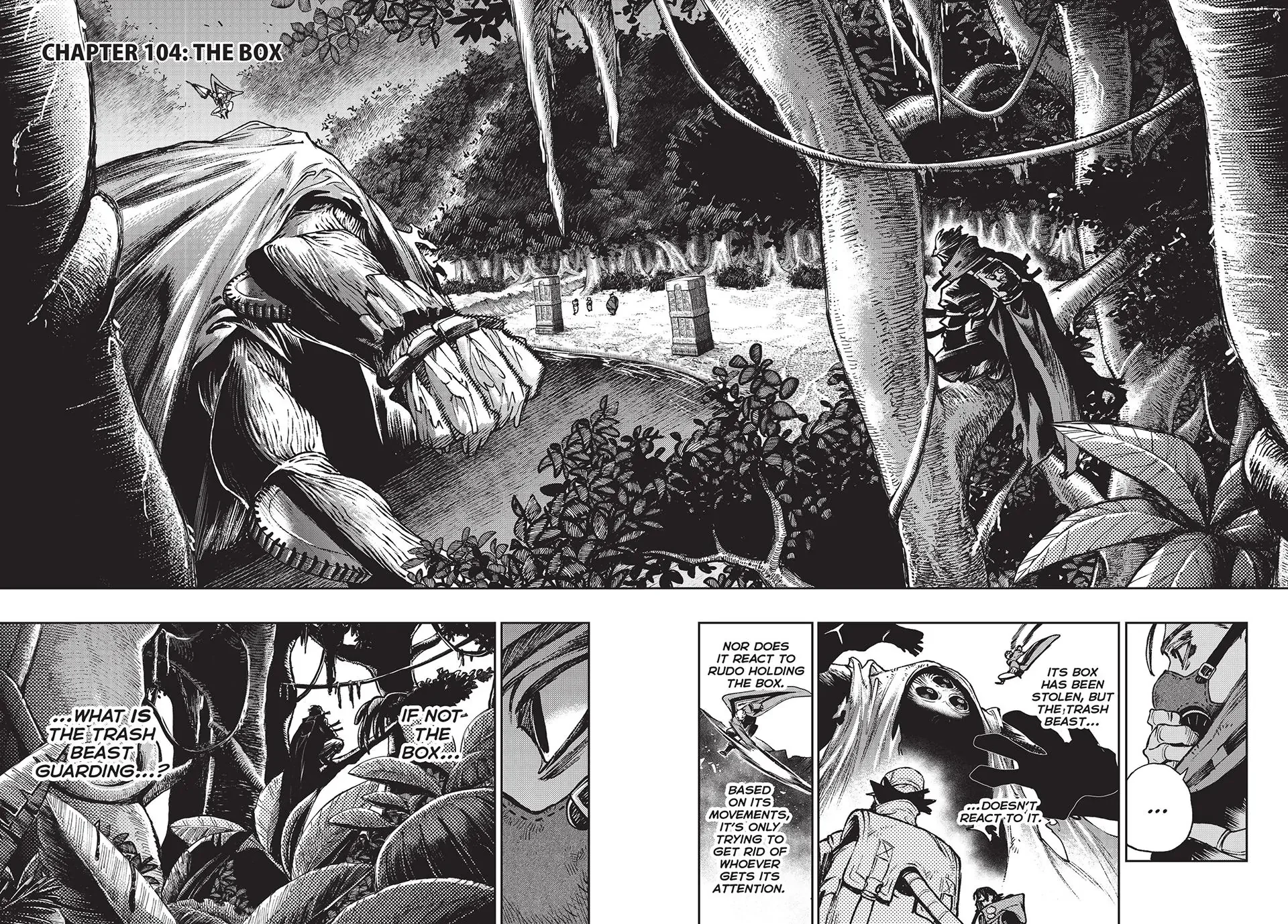 Read Gachiakuta Manga Online