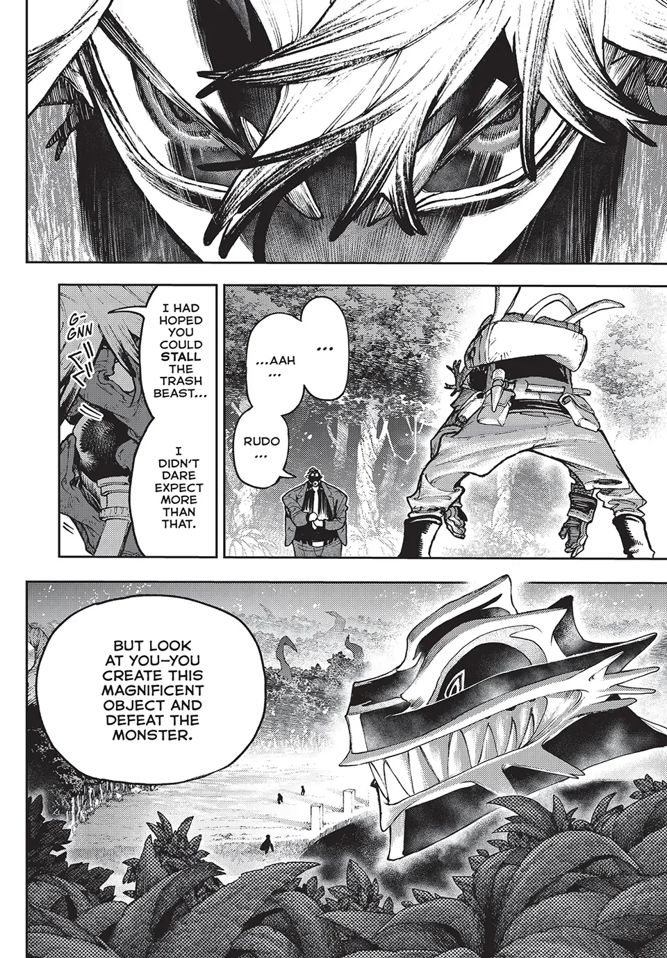 Read Gachiakuta Manga Online