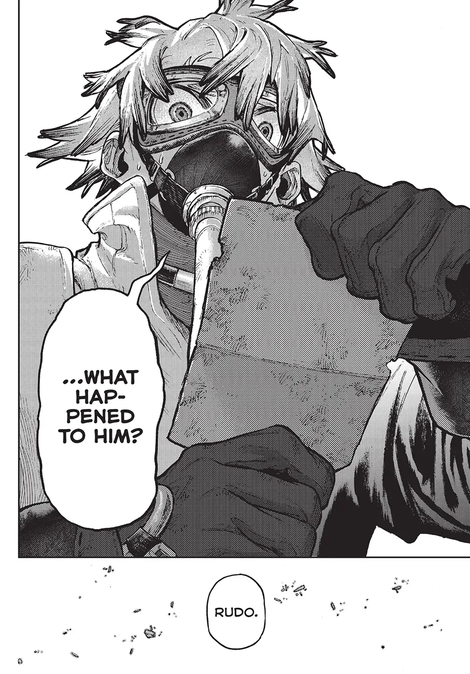Read Gachiakuta Manga Online