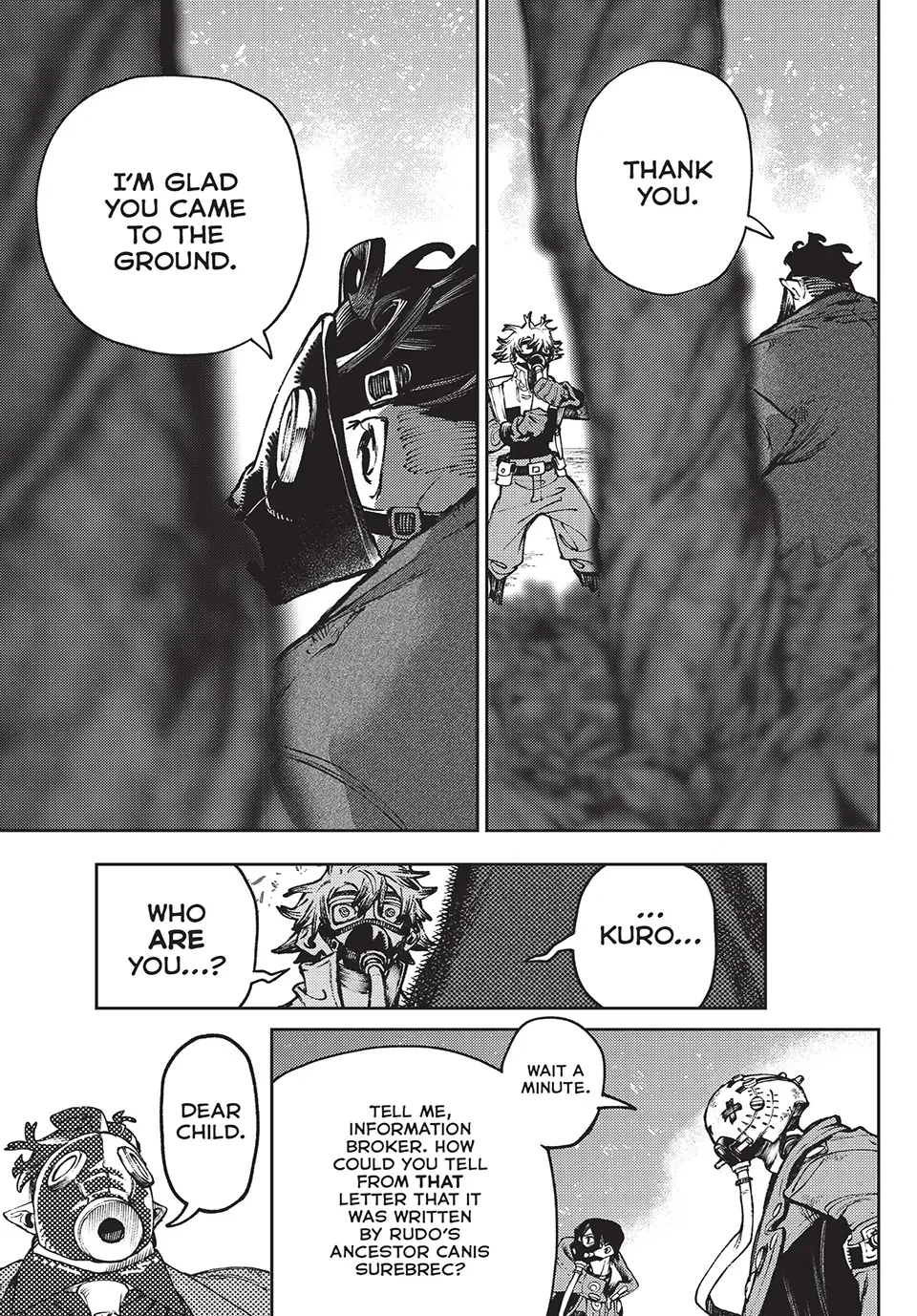 Read Gachiakuta Manga Online