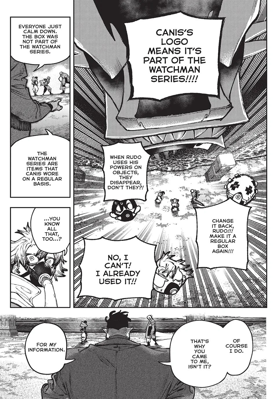 Read Gachiakuta Manga Online