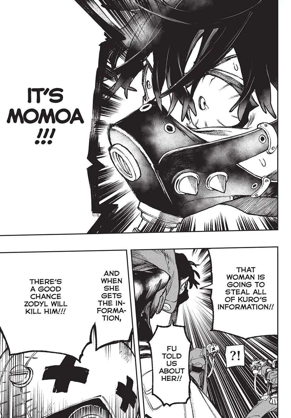 Read Gachiakuta Manga Online