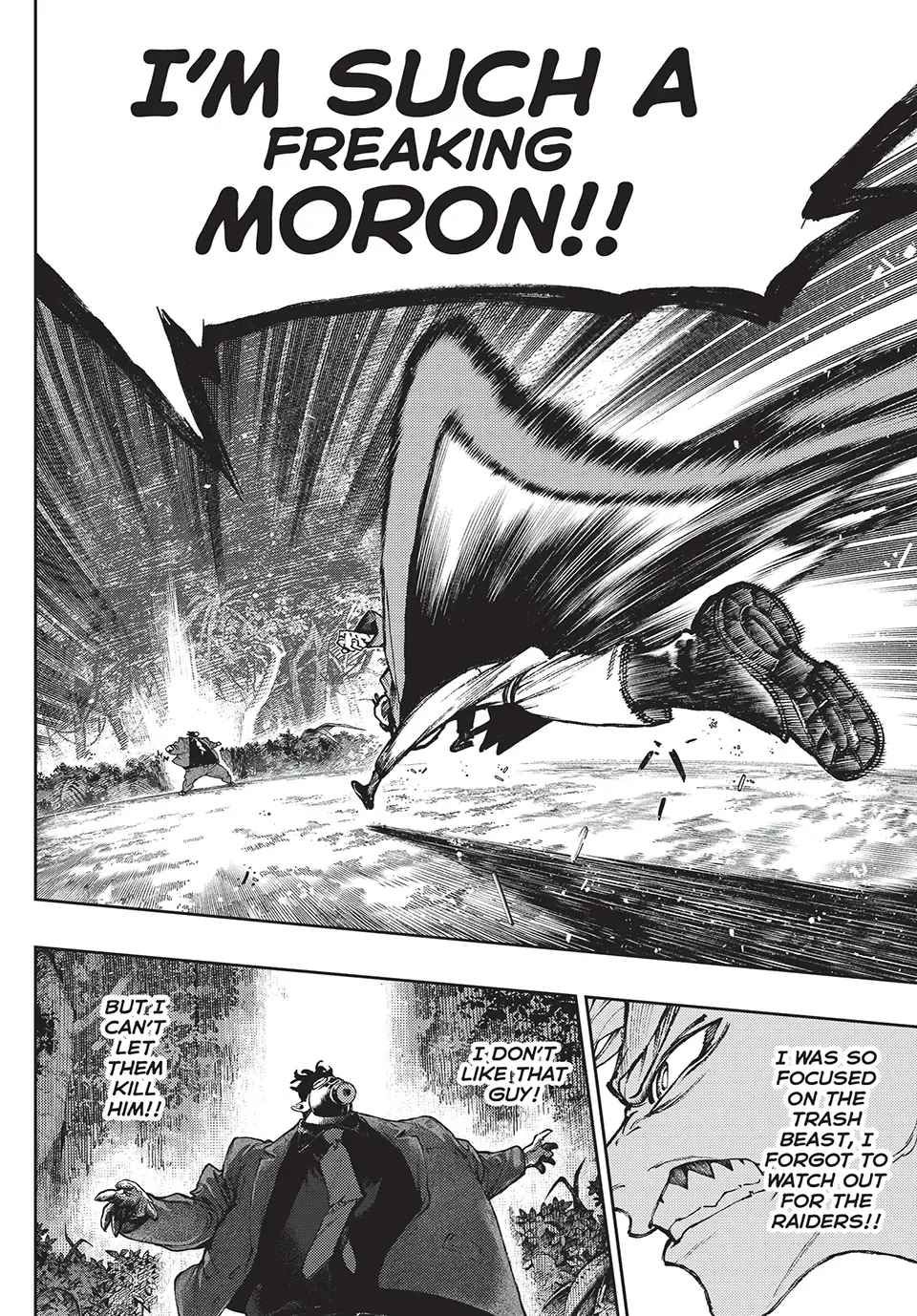 Read Gachiakuta Manga Online