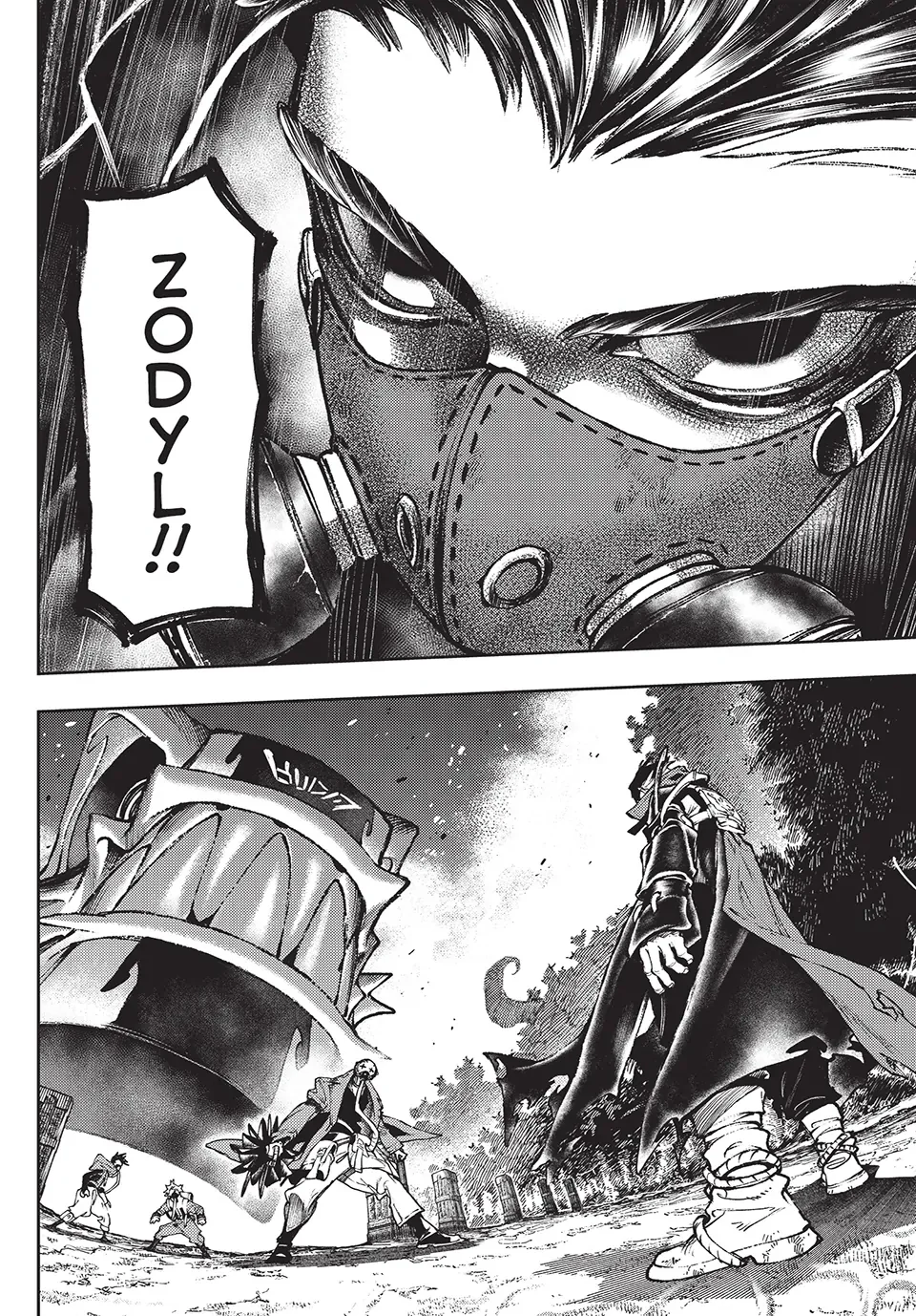 Read Gachiakuta Manga Online