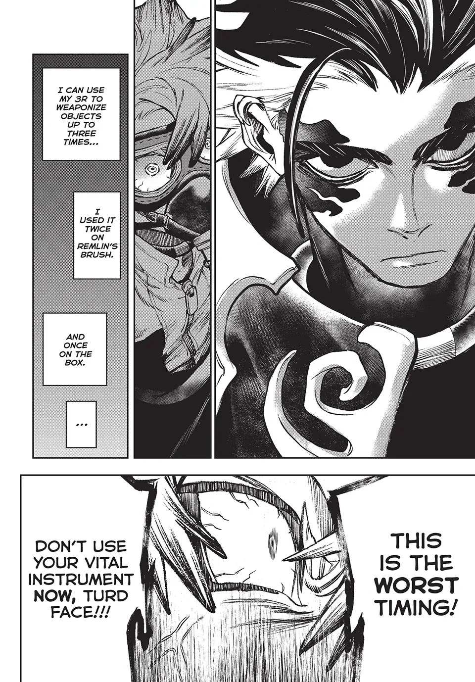 Read Gachiakuta Manga Online