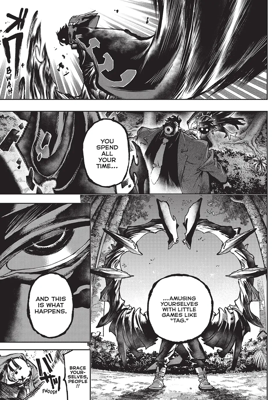 Read Gachiakuta Manga Online