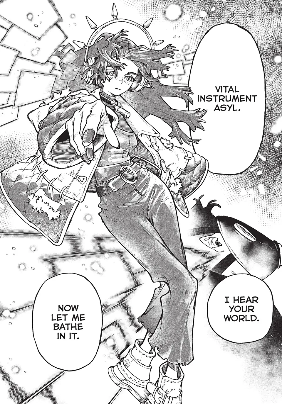 Read Gachiakuta Manga Online