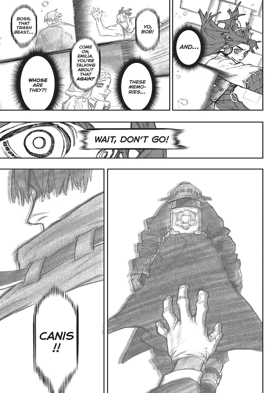 Read Gachiakuta Manga Online