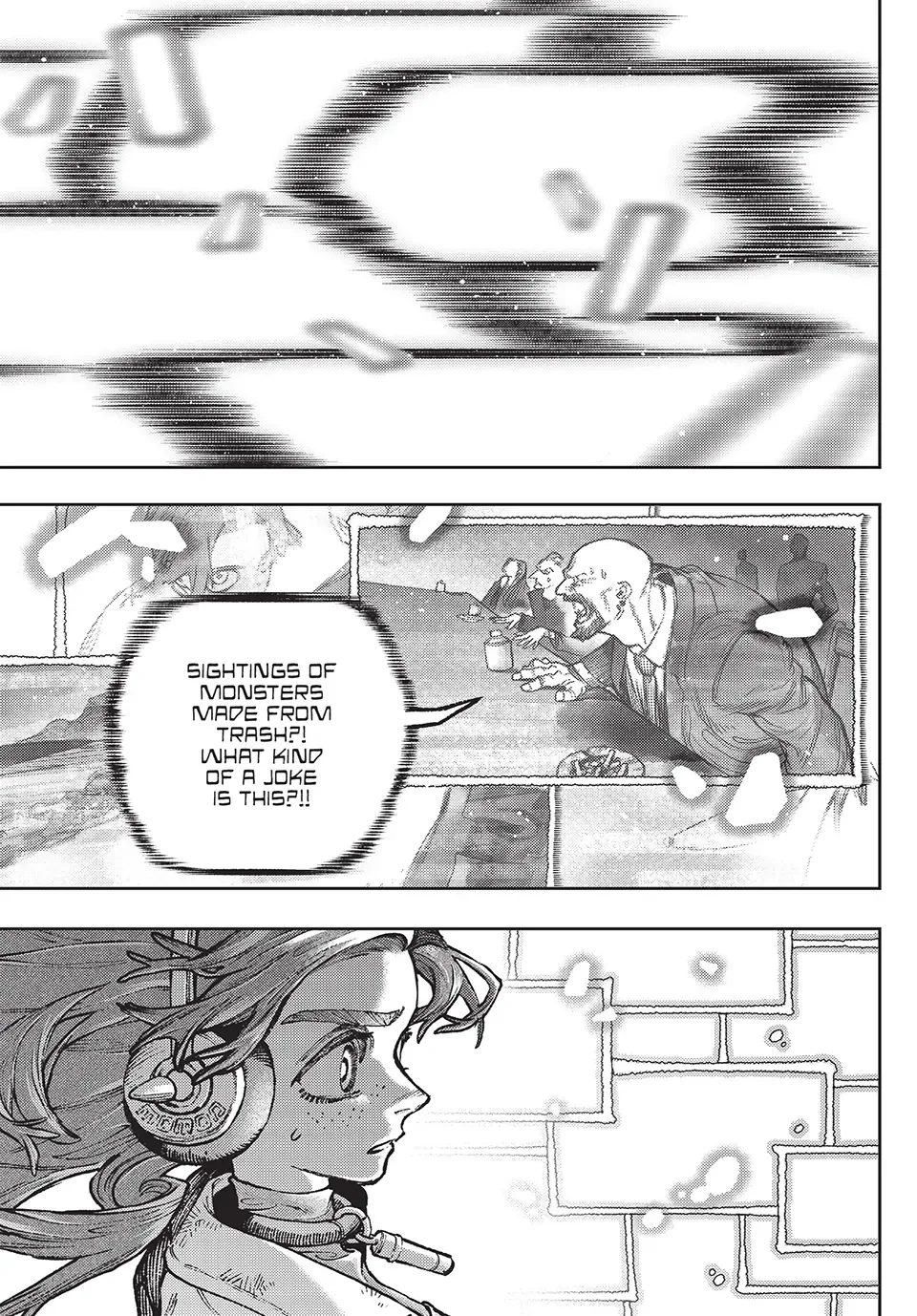 Read Gachiakuta Manga Online