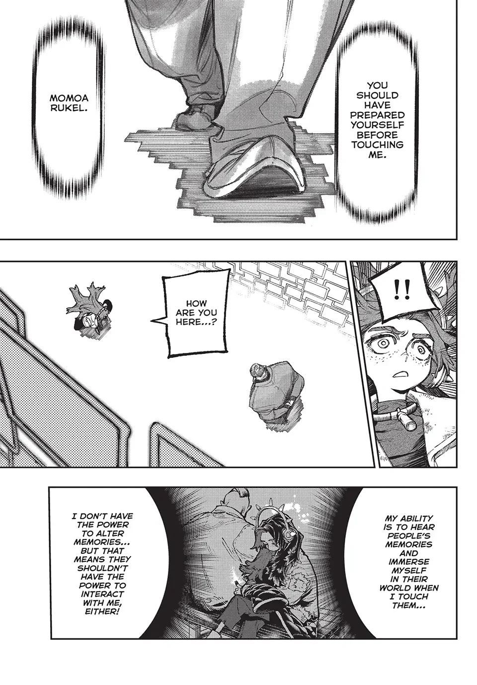 Read Gachiakuta Manga Online