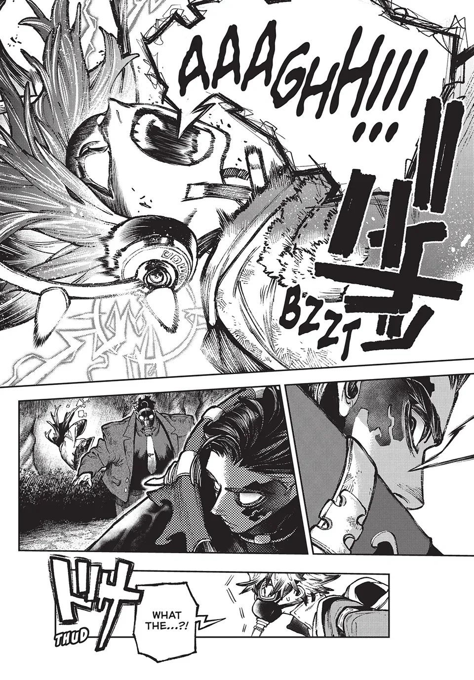 Read Gachiakuta Manga Online