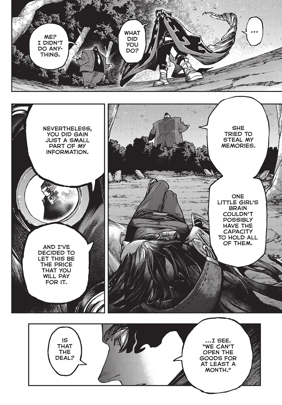 Read Gachiakuta Manga Online