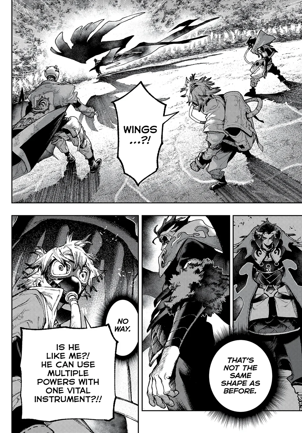 Read Gachiakuta Manga Online