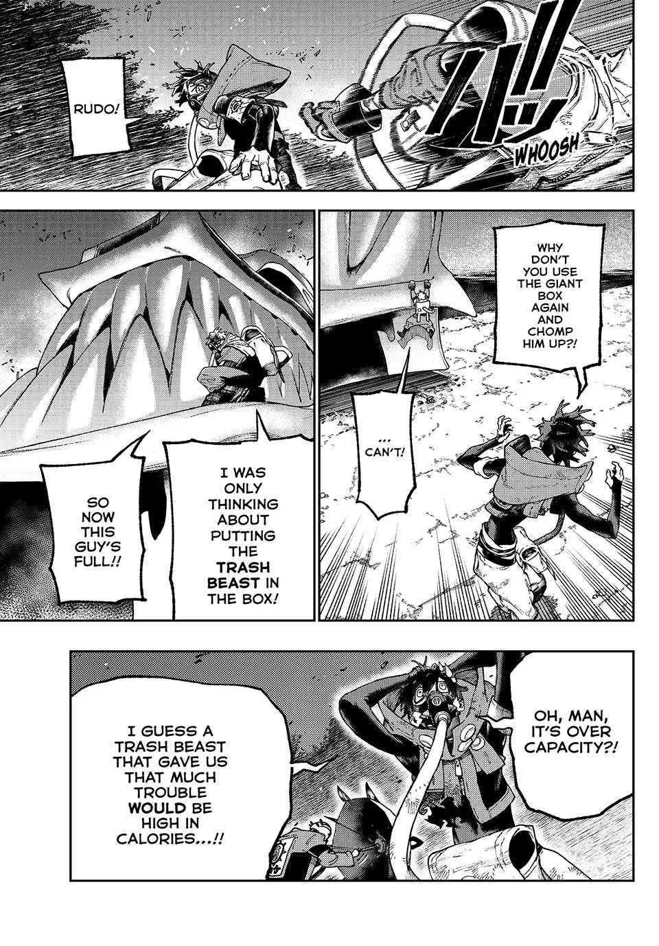 Read Gachiakuta Manga Online