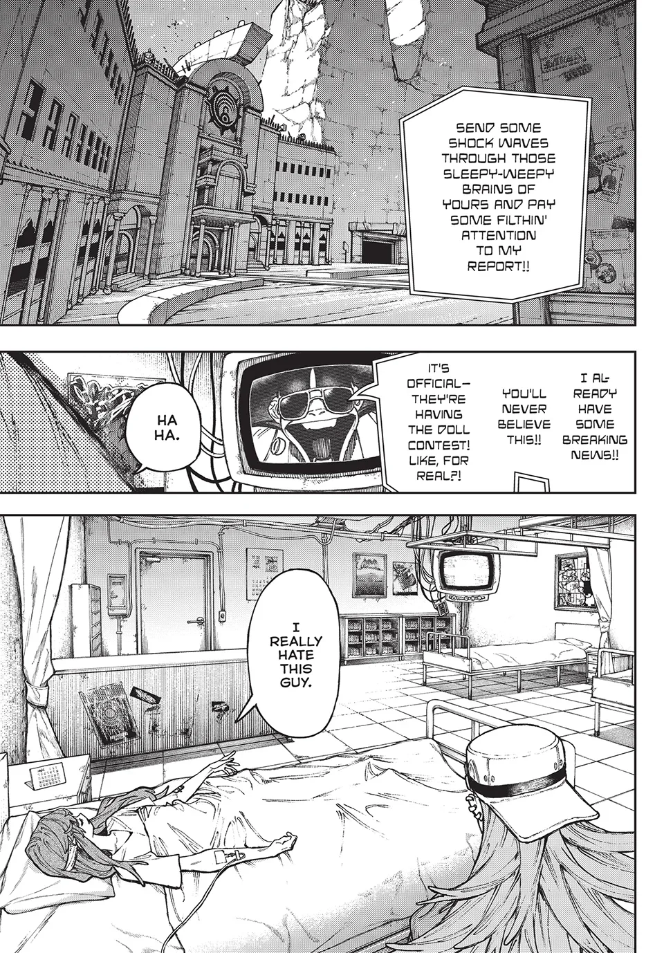 Read Gachiakuta Manga Online