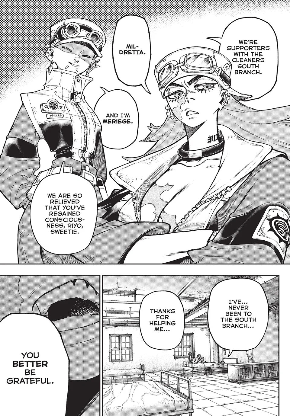 Read Gachiakuta Manga Online