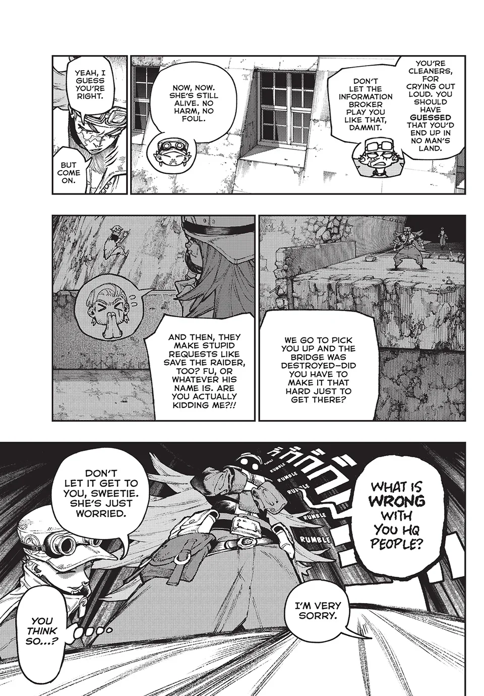 Read Gachiakuta Manga Online