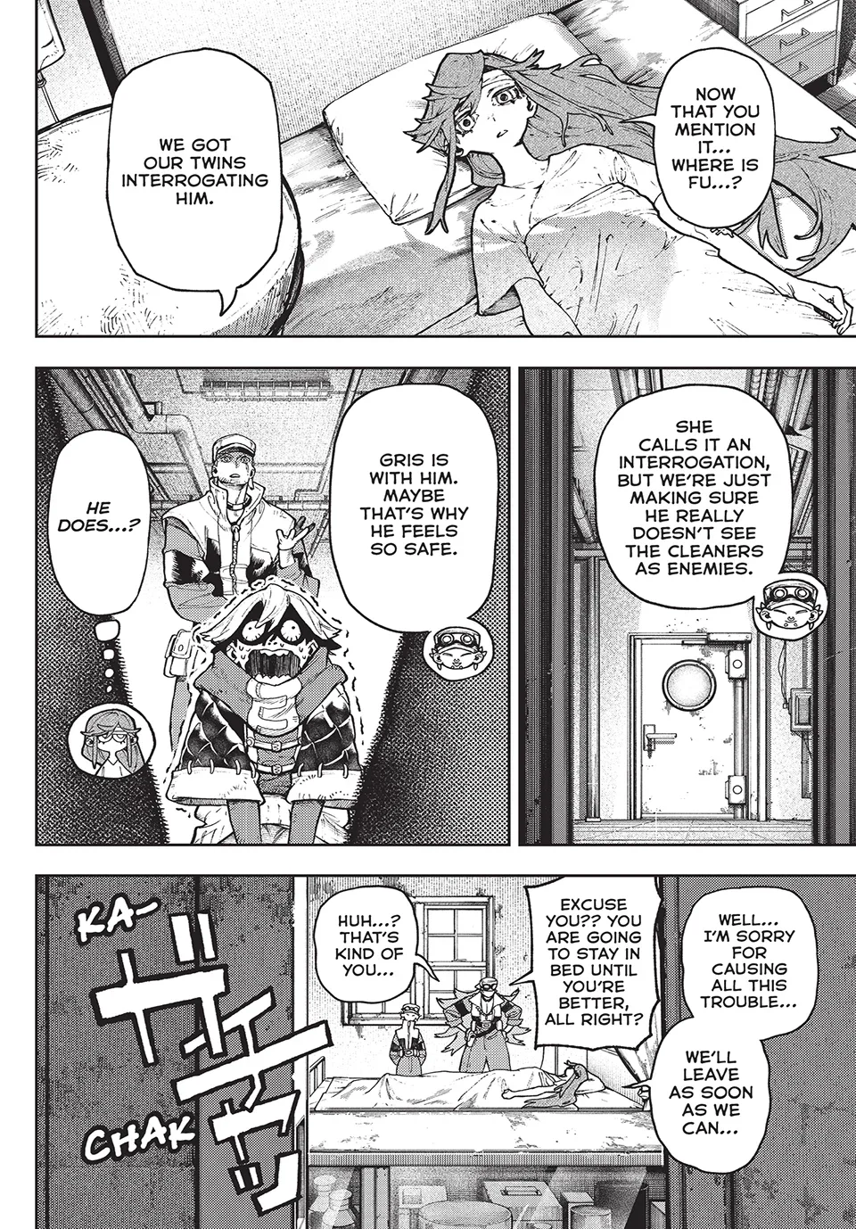 Read Gachiakuta Manga Online
