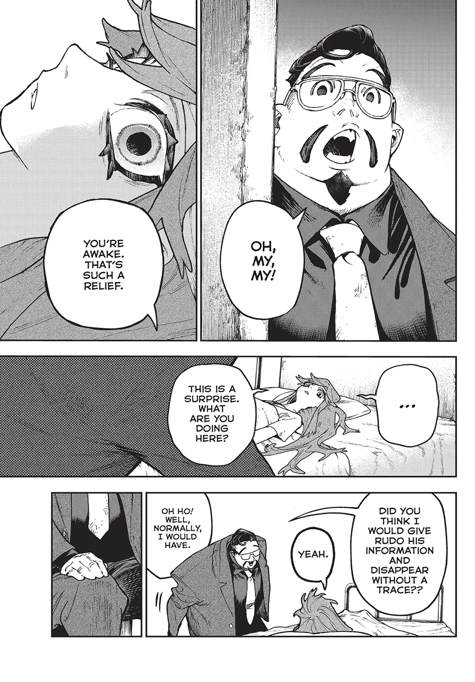 Read Gachiakuta Manga Online