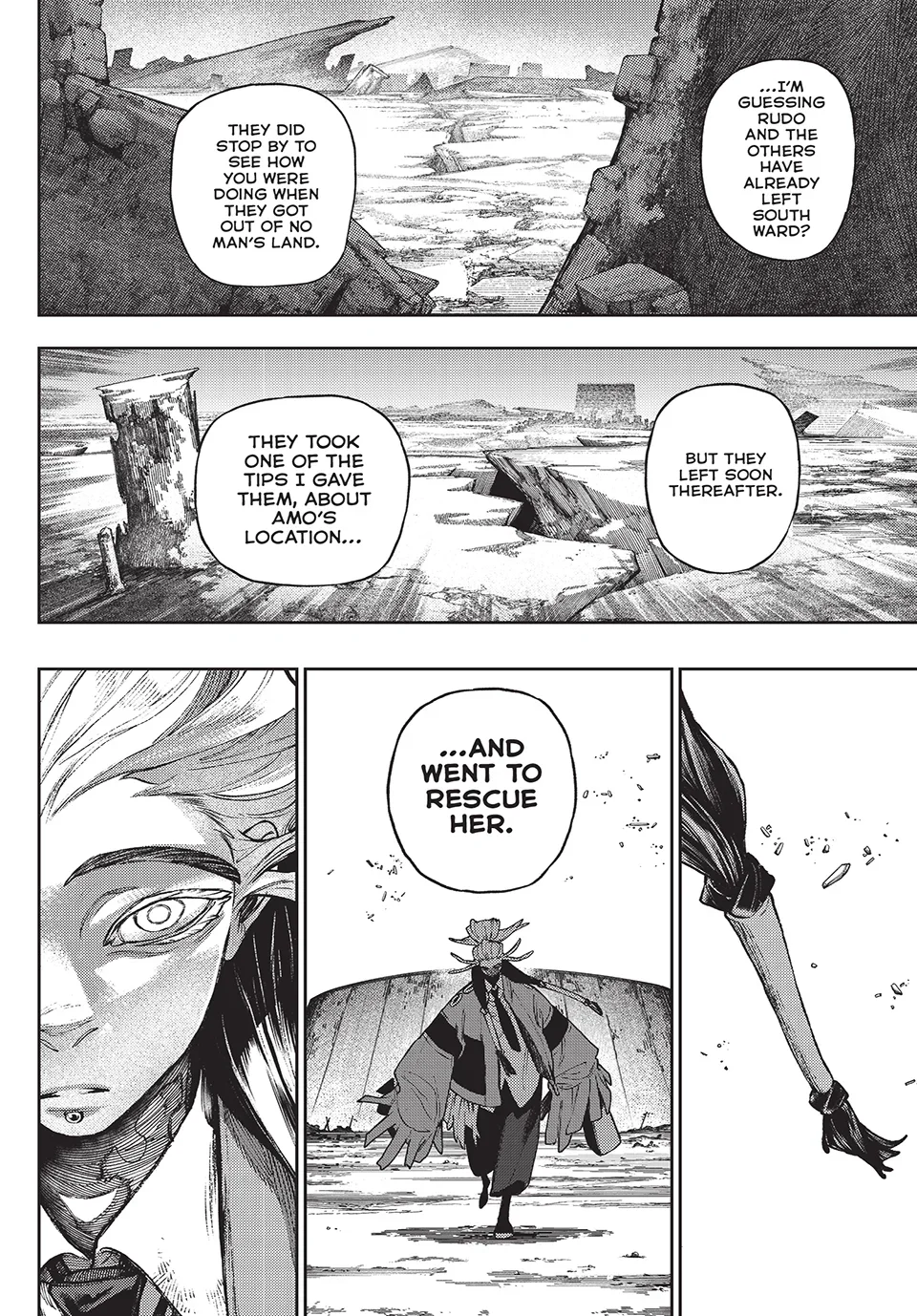 Read Gachiakuta Manga Online