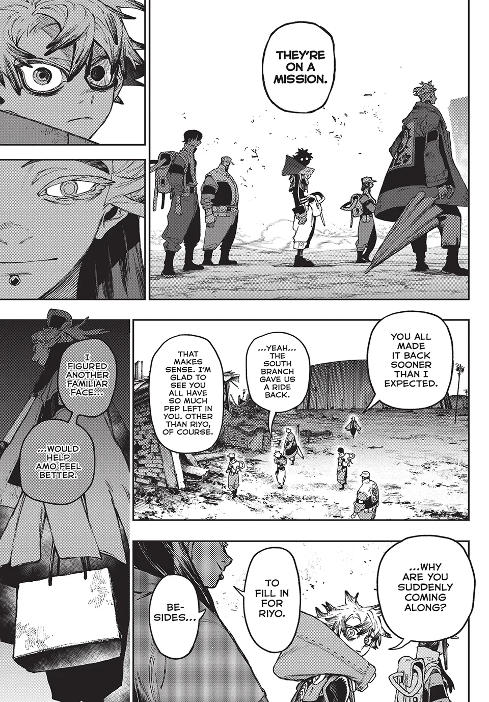 Read Gachiakuta Manga Online