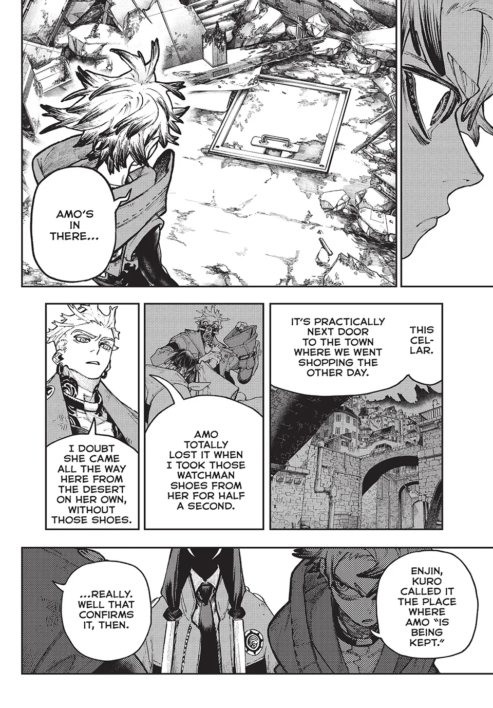 Read Gachiakuta Manga Online