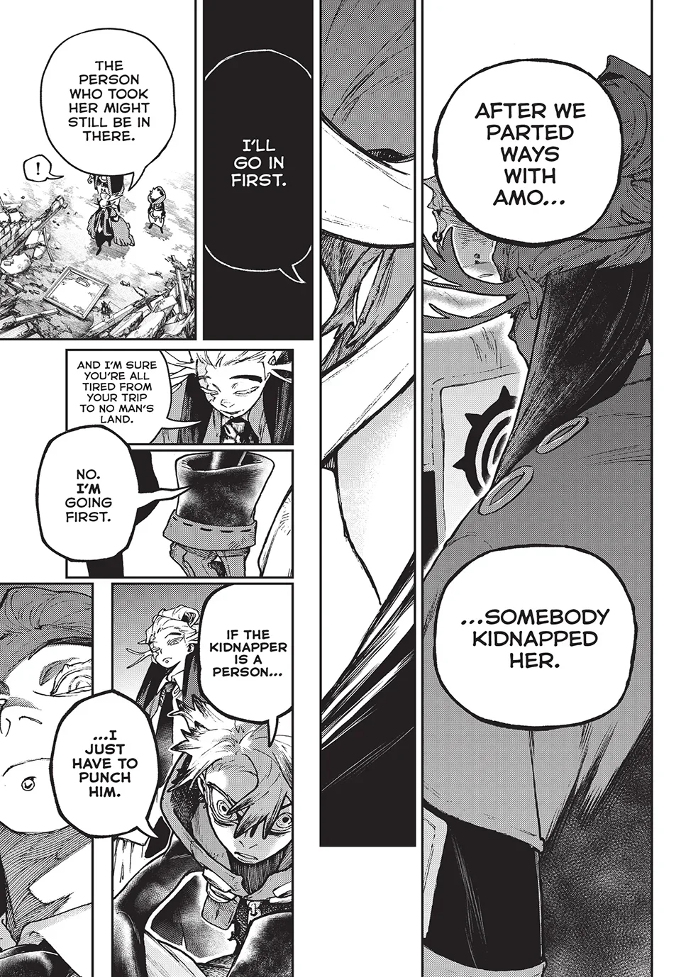 Read Gachiakuta Manga Online