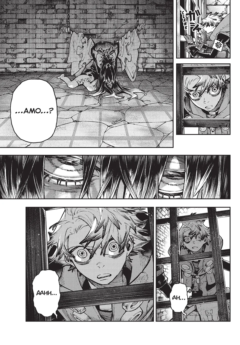 Read Gachiakuta Manga Online