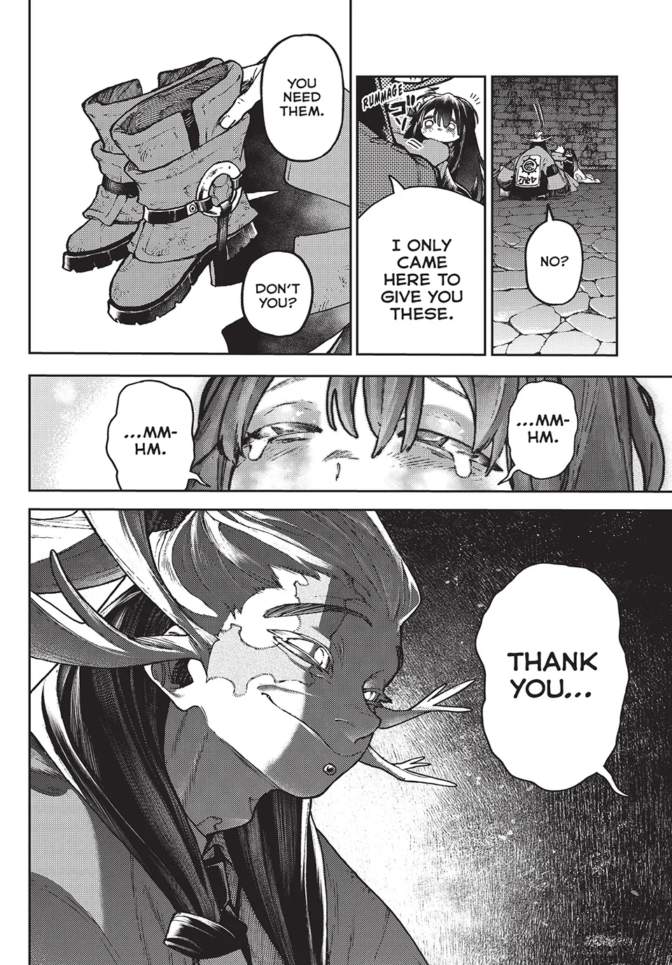 Read Gachiakuta Manga Online