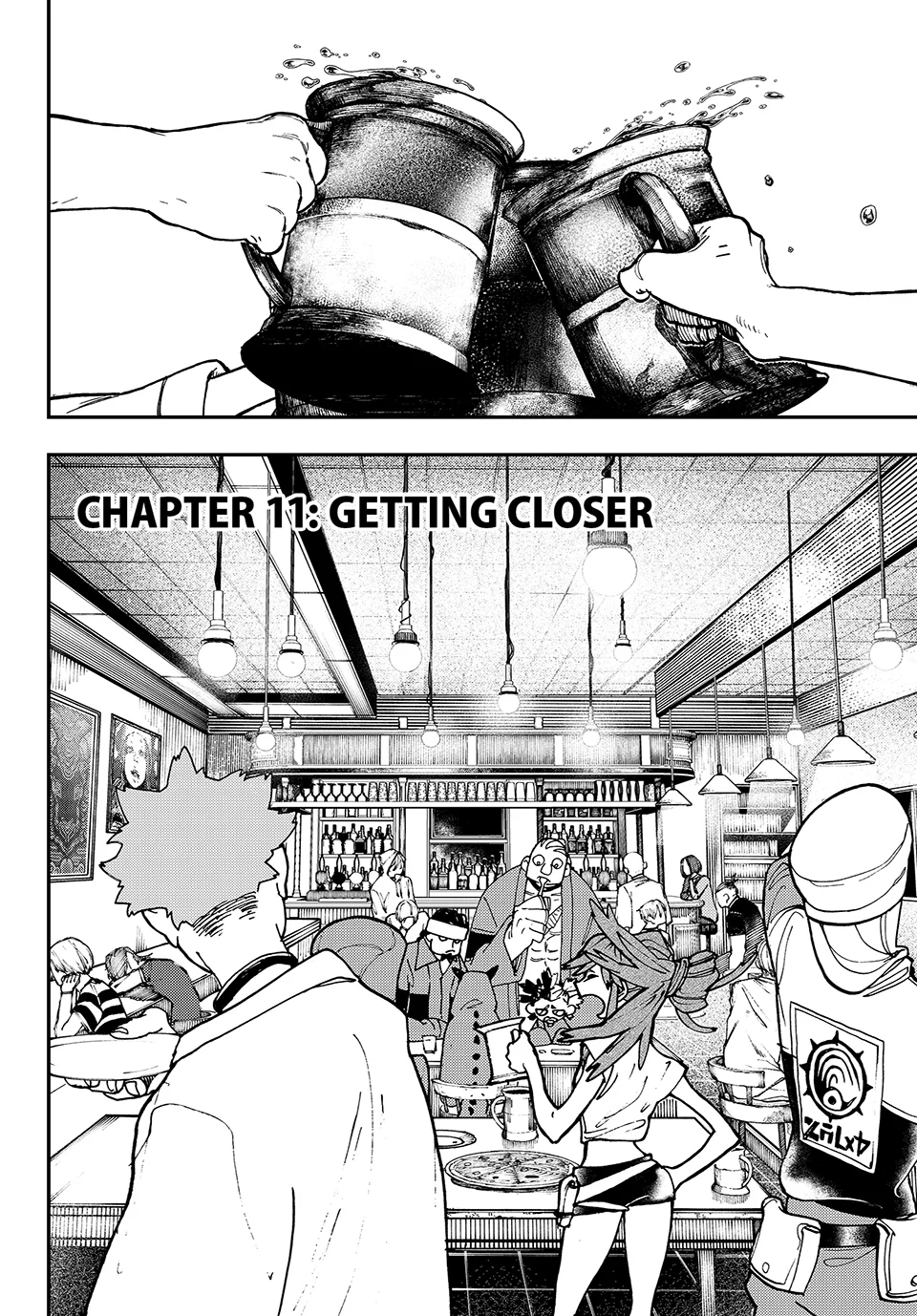 Read Gachiakuta Manga Online