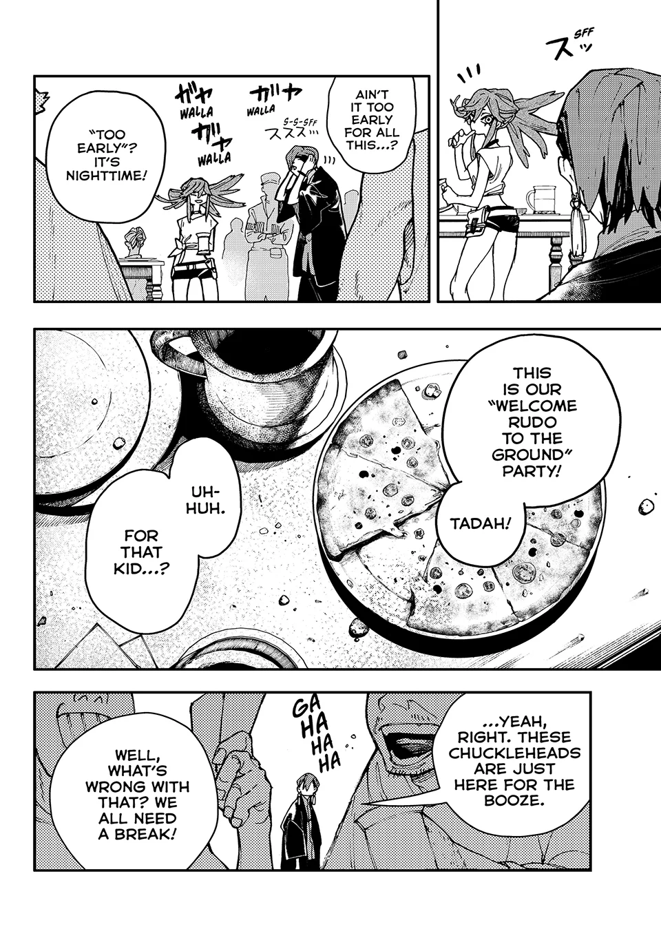 Read Gachiakuta Manga Online