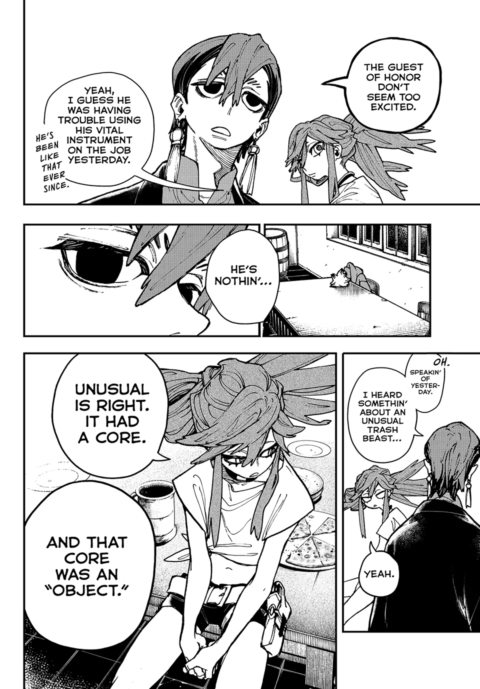 Read Gachiakuta Manga Online
