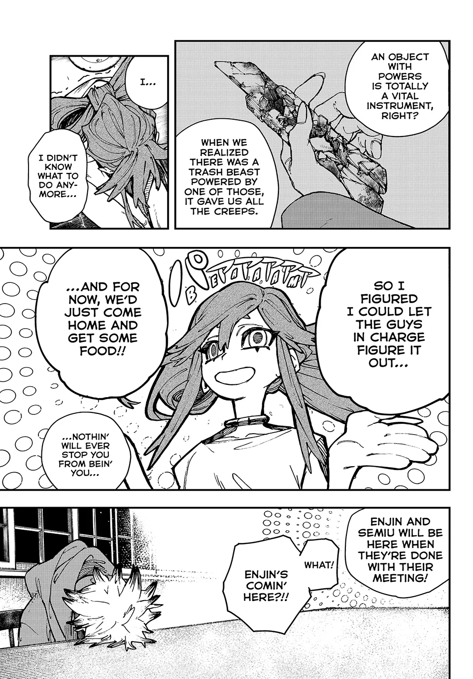 Read Gachiakuta Manga Online