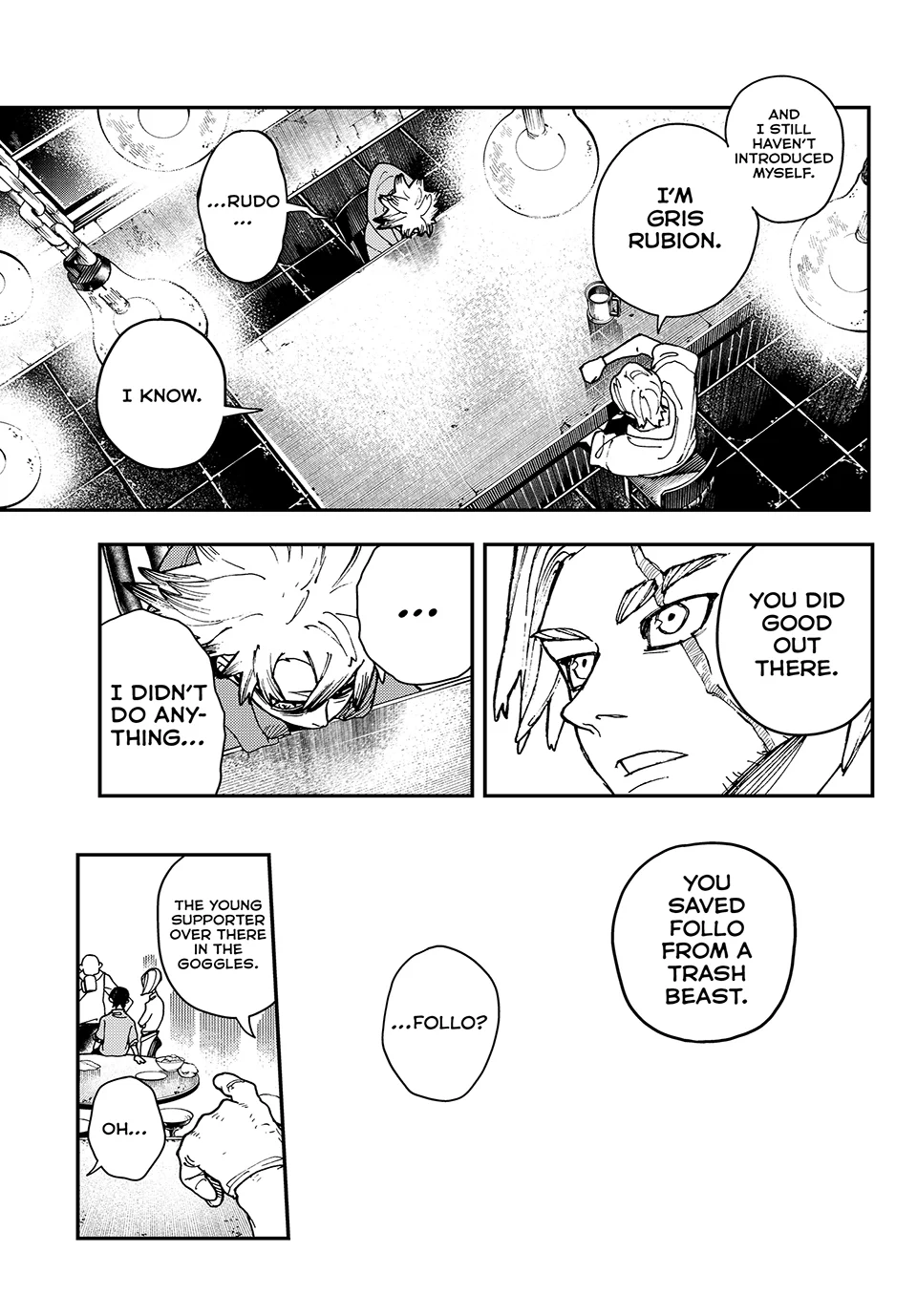 Read Gachiakuta Manga Online