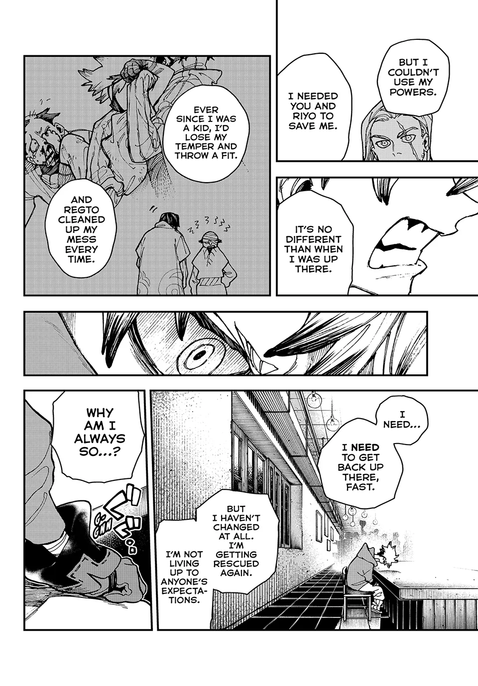 Read Gachiakuta Manga Online