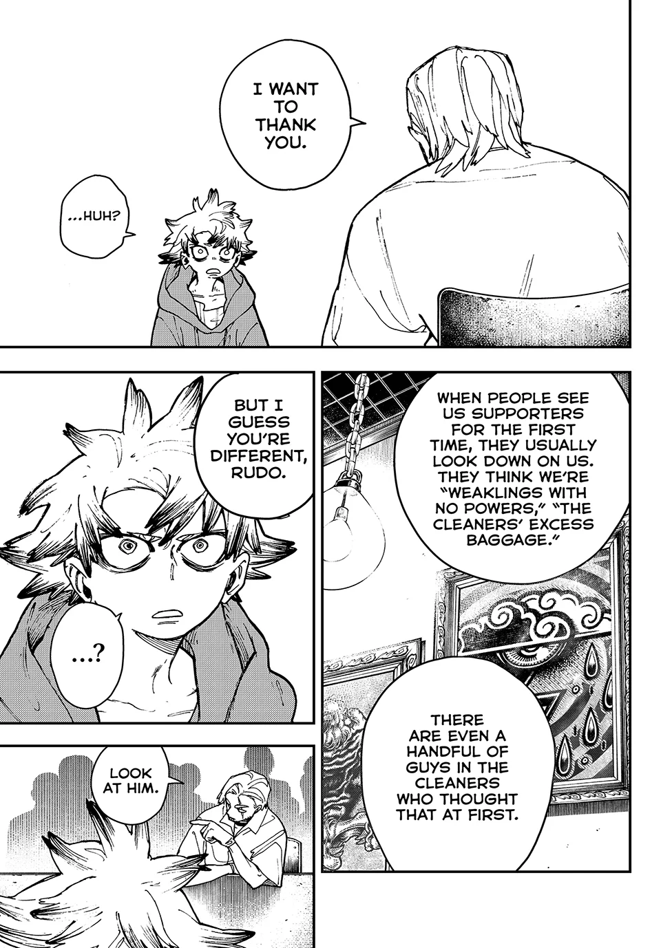 Read Gachiakuta Manga Online