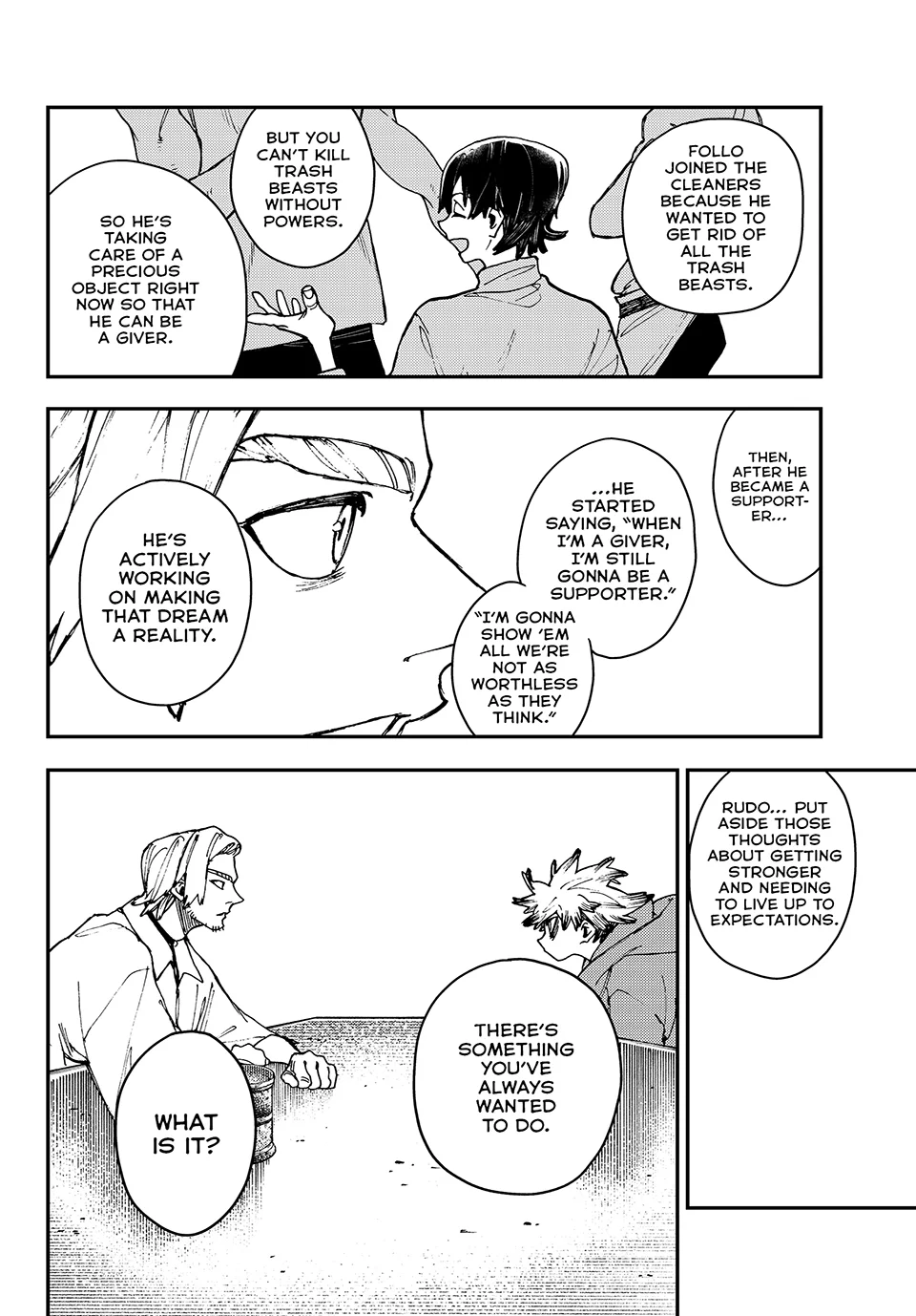 Read Gachiakuta Manga Online