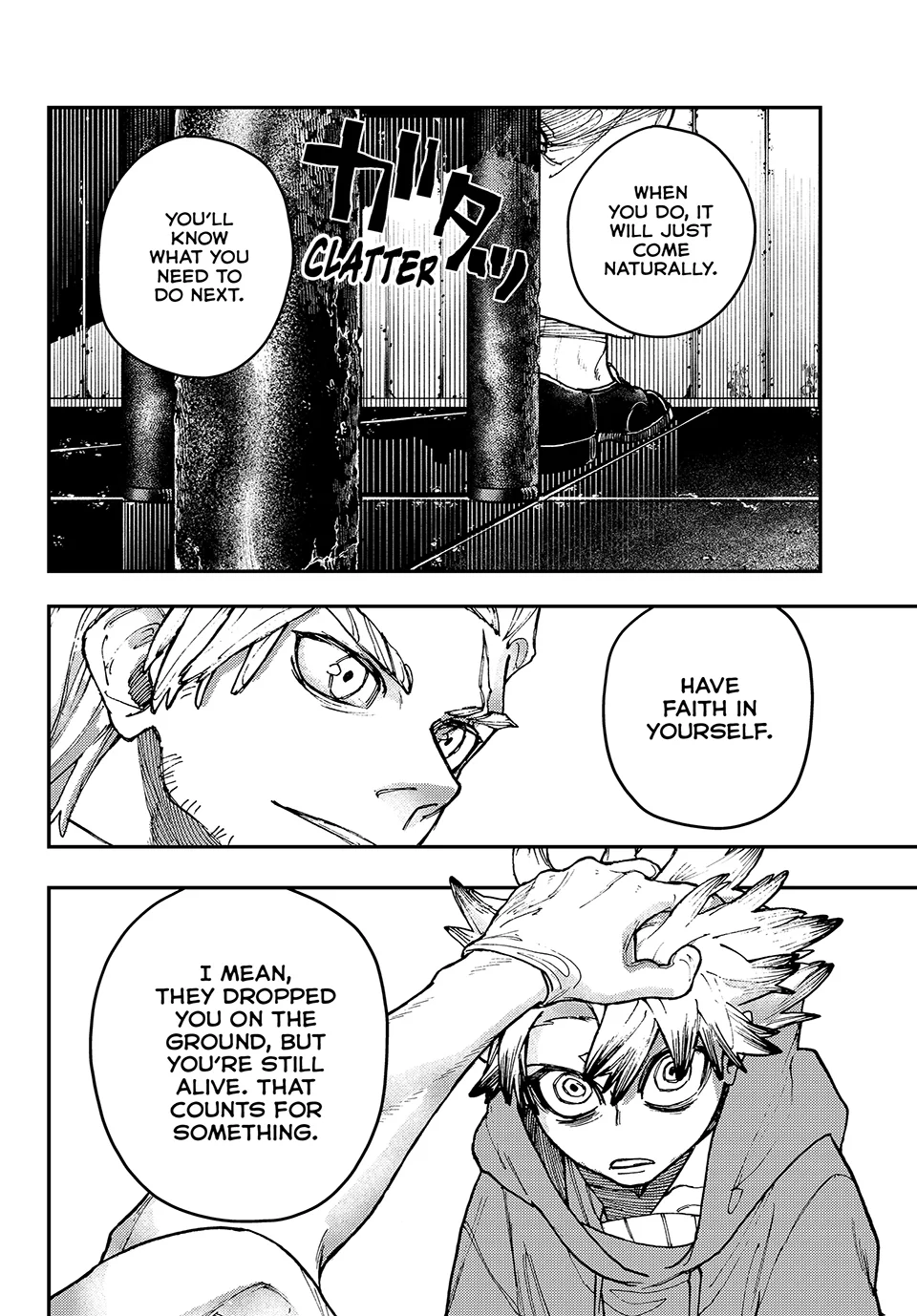 Read Gachiakuta Manga Online