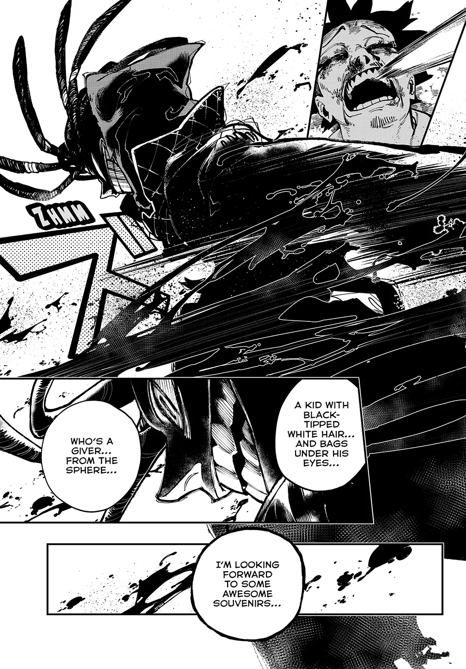 Read Gachiakuta Manga Online