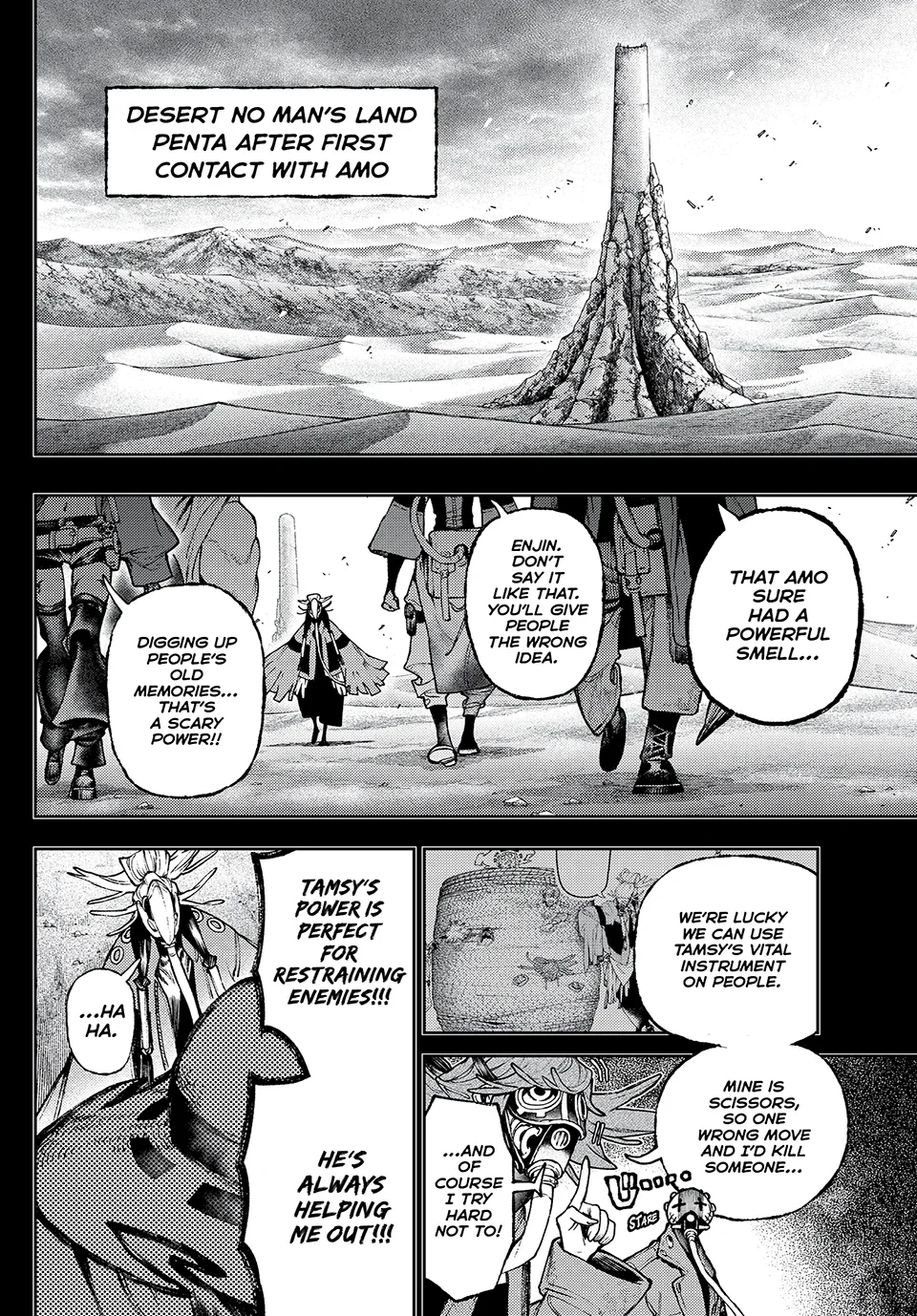 Read Gachiakuta Manga Online