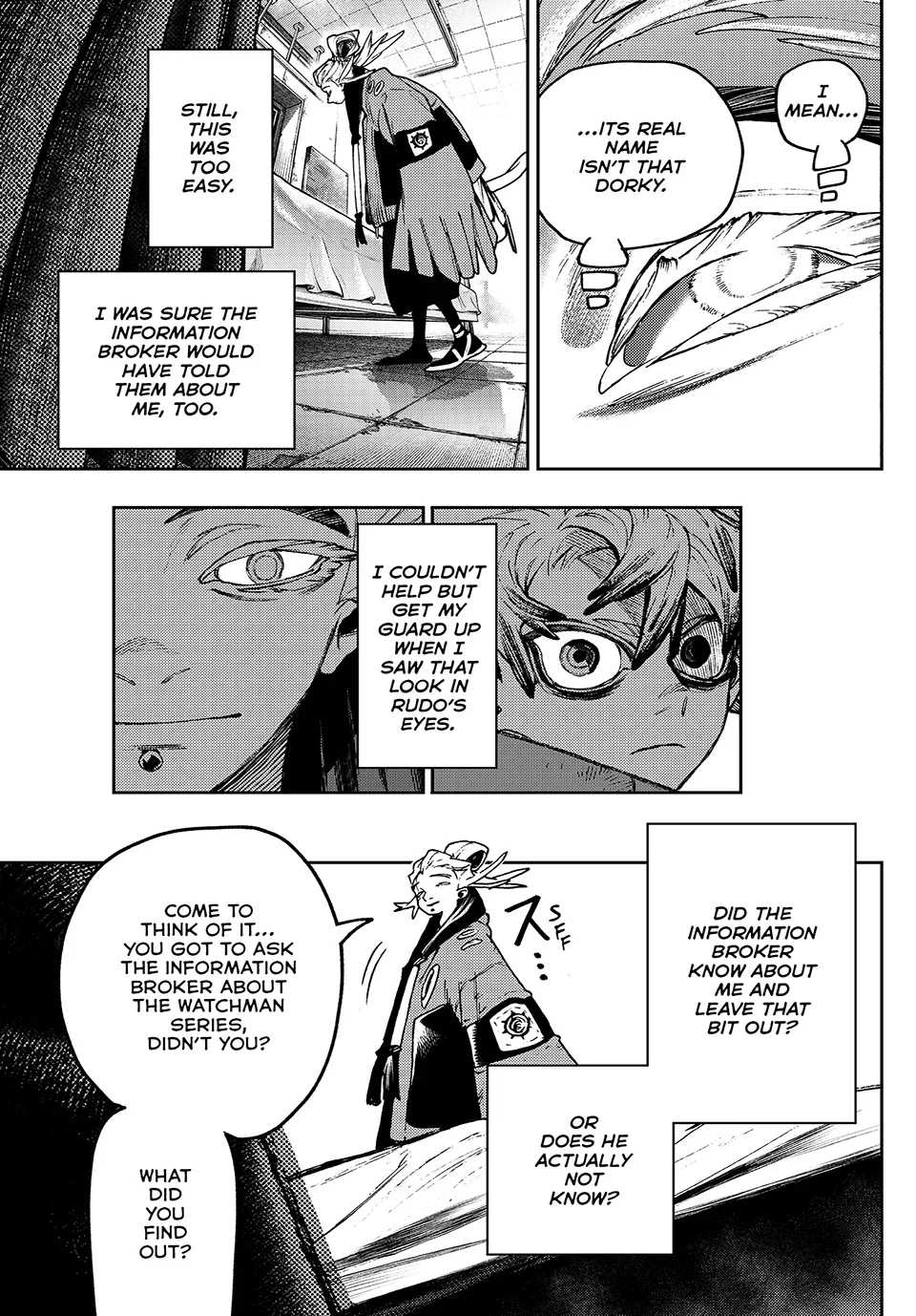Read Gachiakuta Manga Online