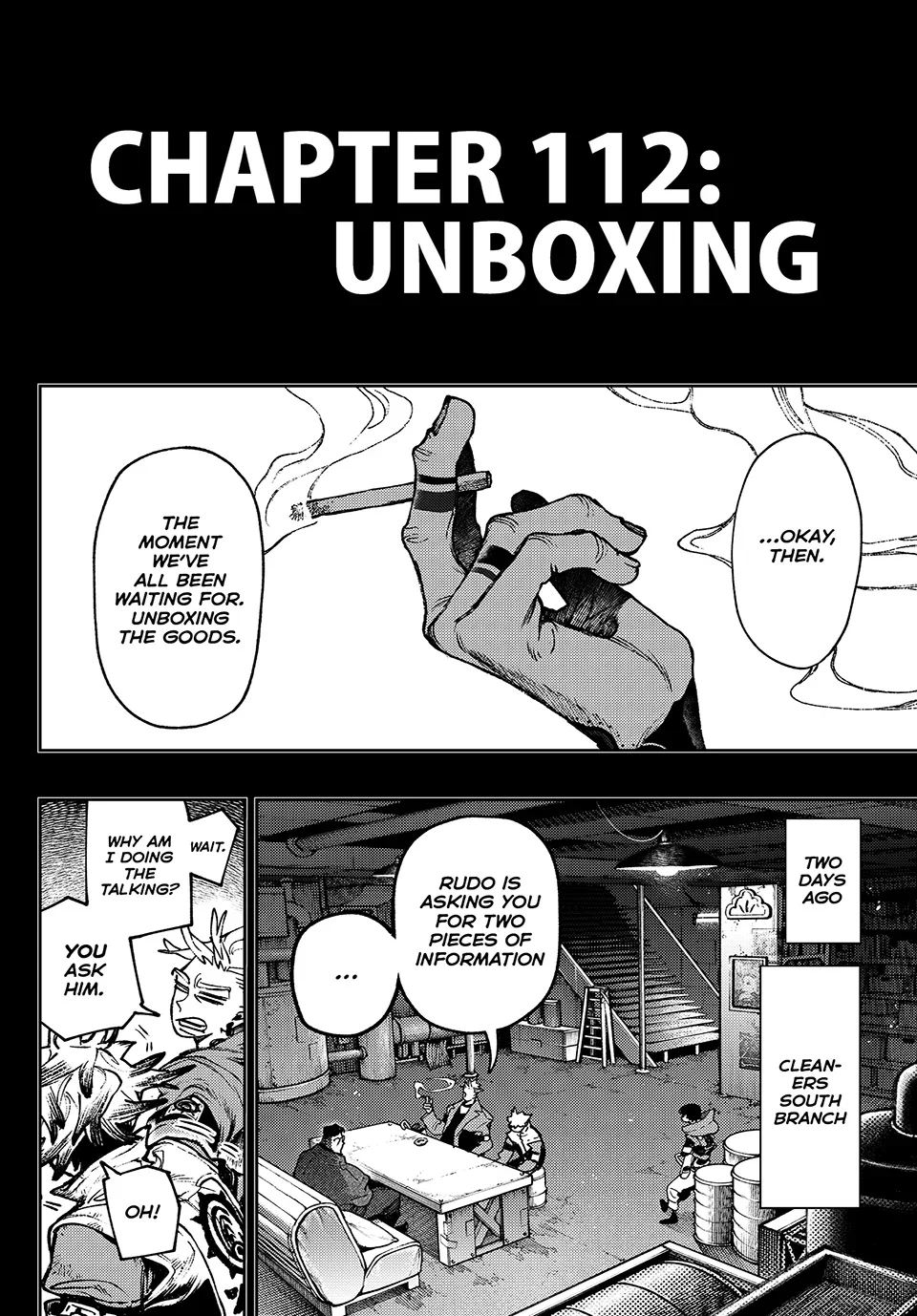 Read Gachiakuta Manga Online
