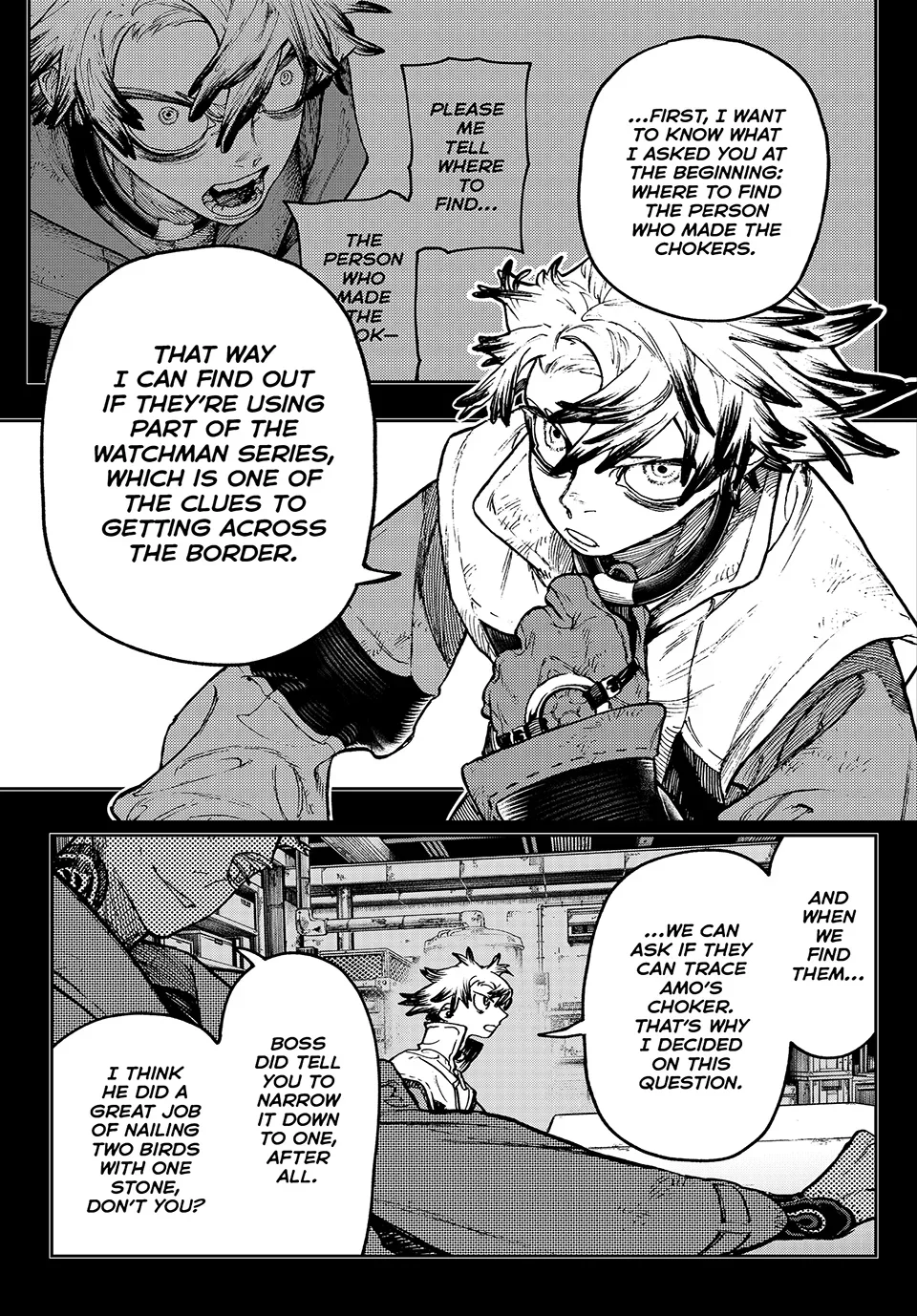 Read Gachiakuta Manga Online