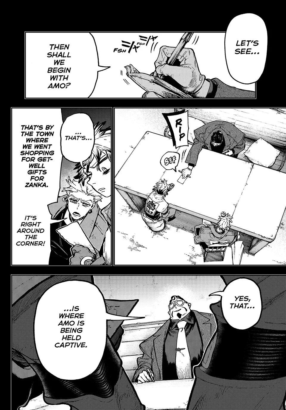 Read Gachiakuta Manga Online
