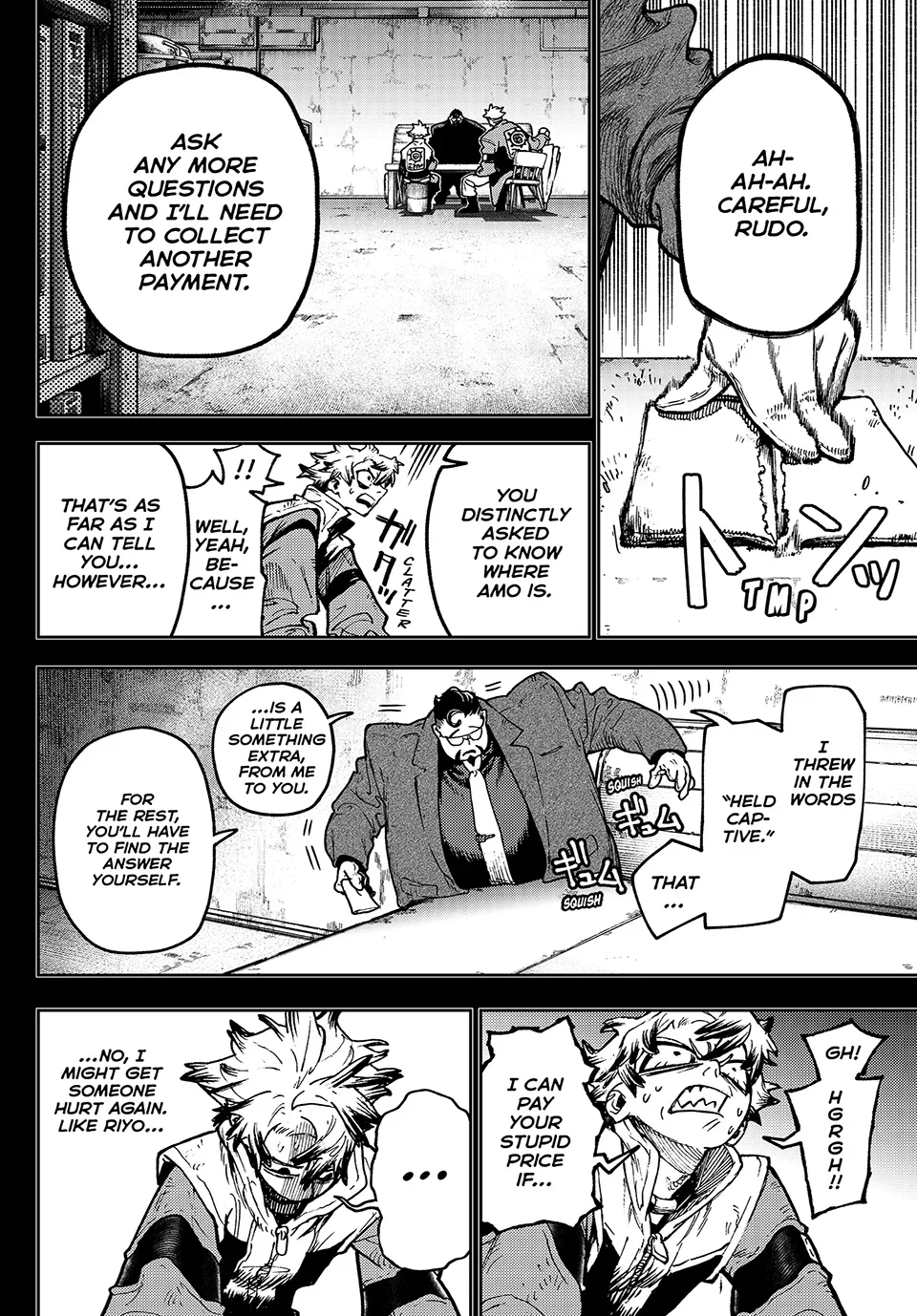 Read Gachiakuta Manga Online
