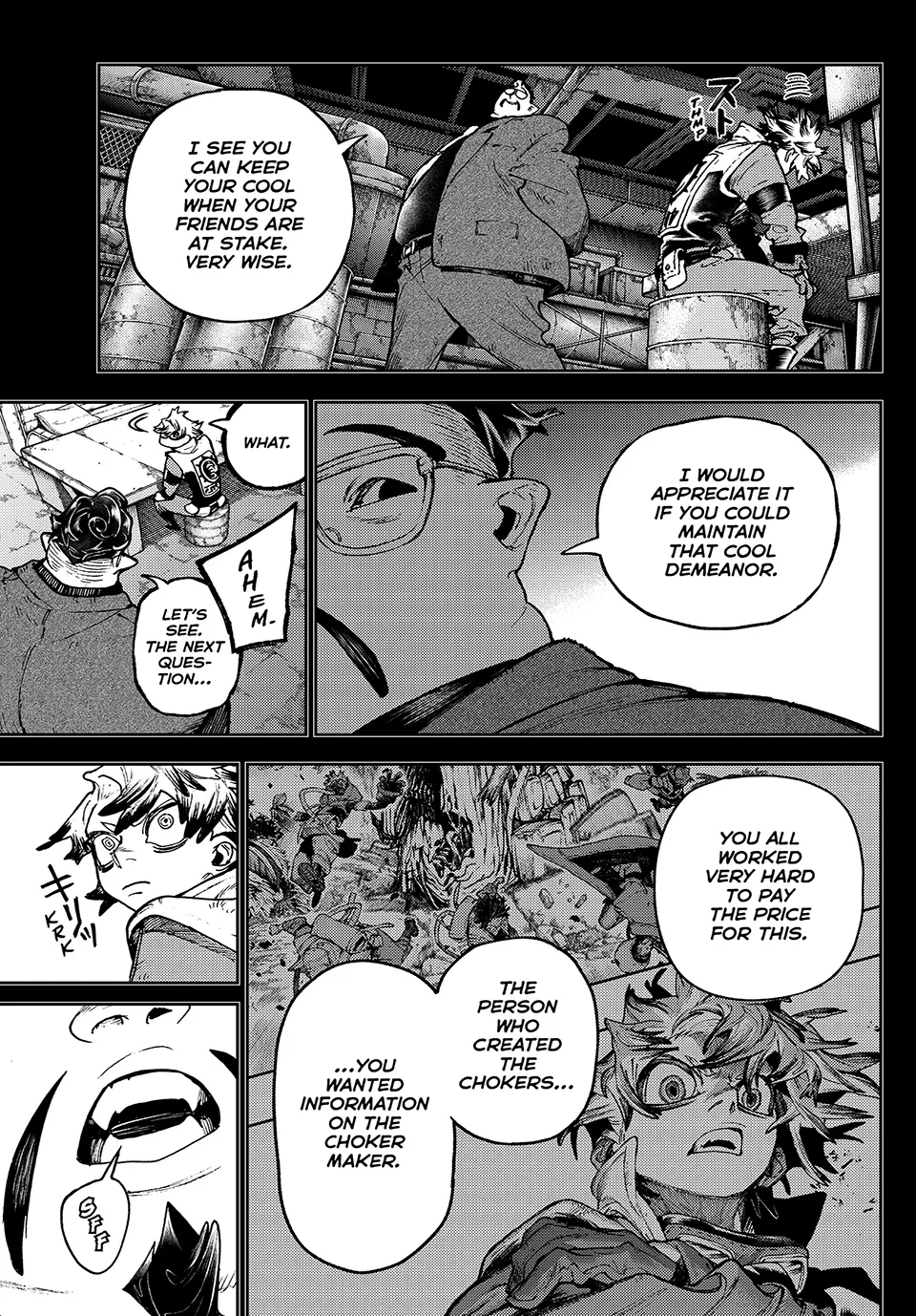 Read Gachiakuta Manga Online