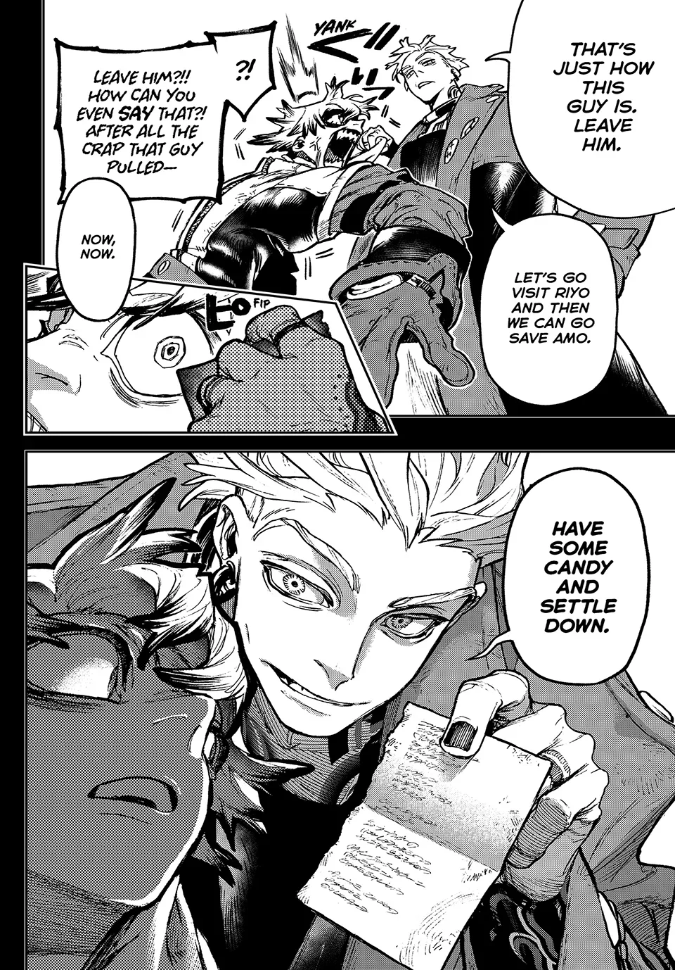 Read Gachiakuta Manga Online
