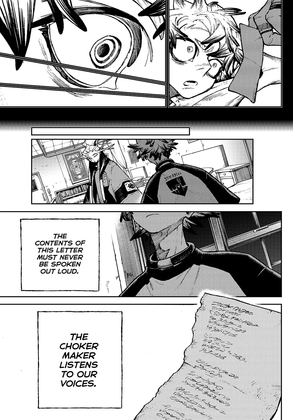 Read Gachiakuta Manga Online